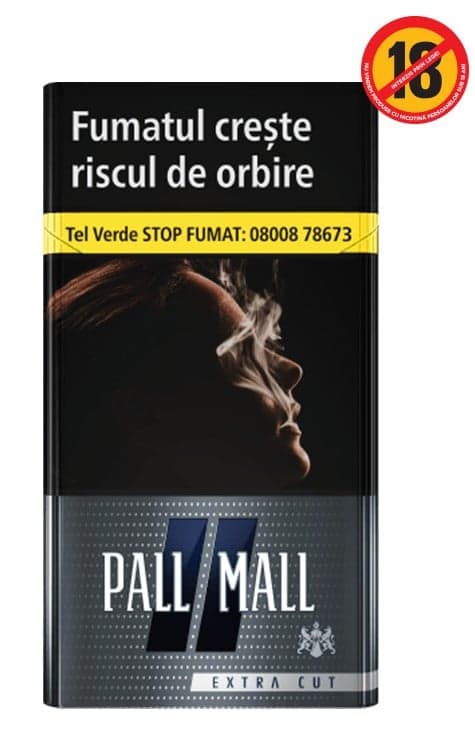 Pall Mall Extra Cut (Black) Tigari