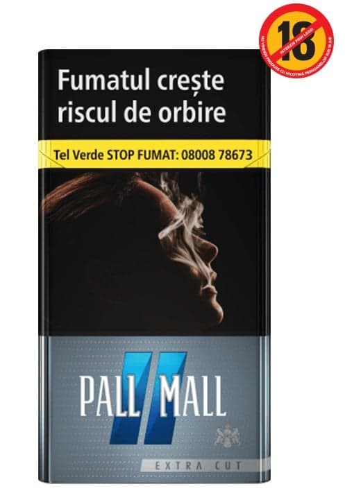 Pall Mall Extra Cut (Blue) Tigari