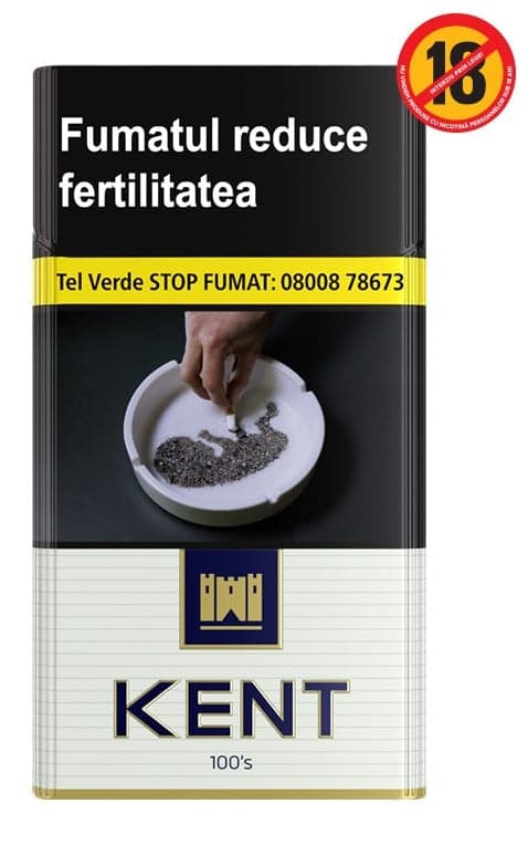 Kent 100's Cigarettes
