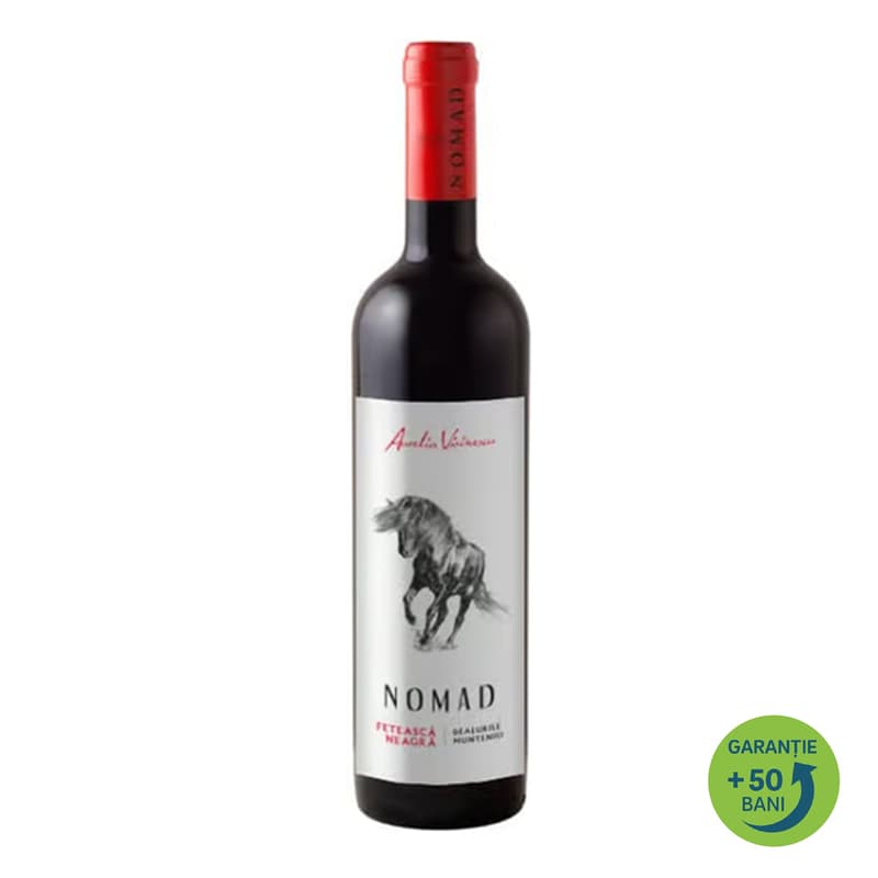 Aurelia Visinescu Nomad Vin rosu sec Feteasca Neagra