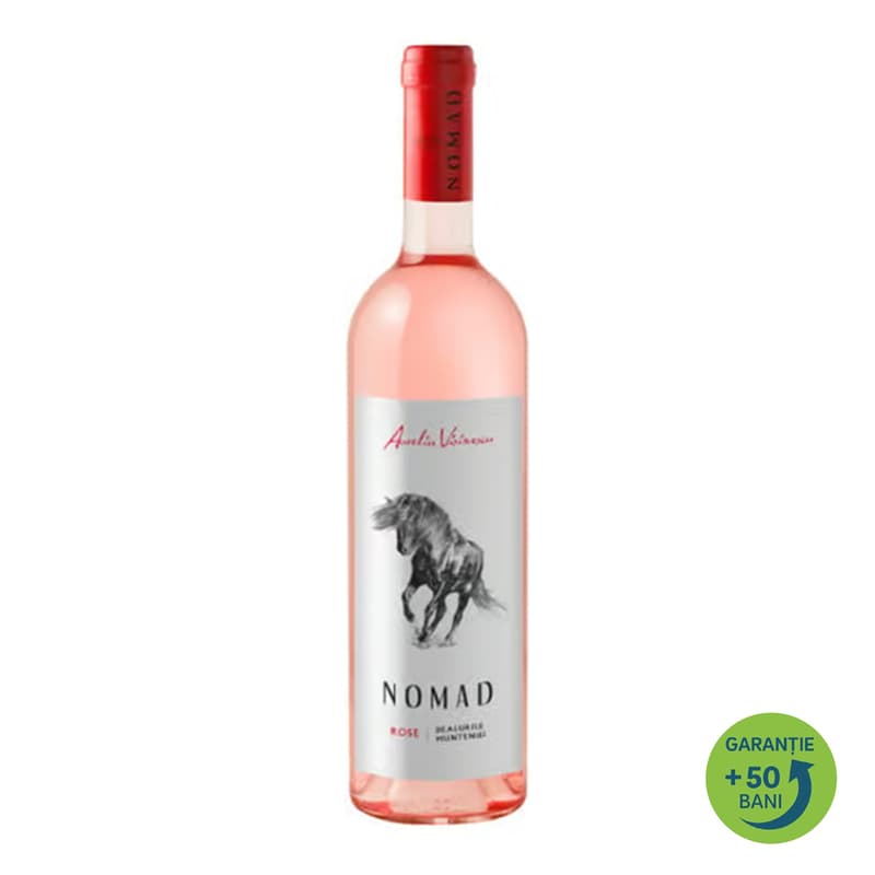 Aurelia Visinescu Nomad Rose Vin rose sec