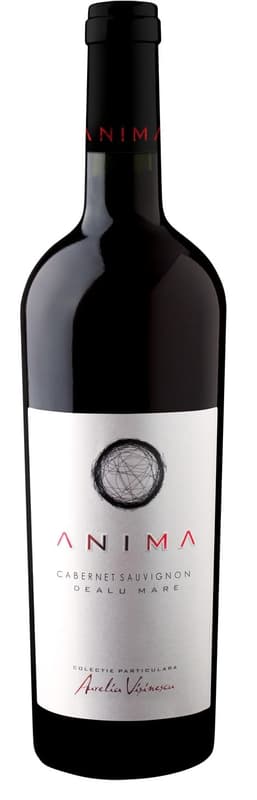 Aurelia Visinescu Anima Vin rosu sec Cabernet Sauvignon