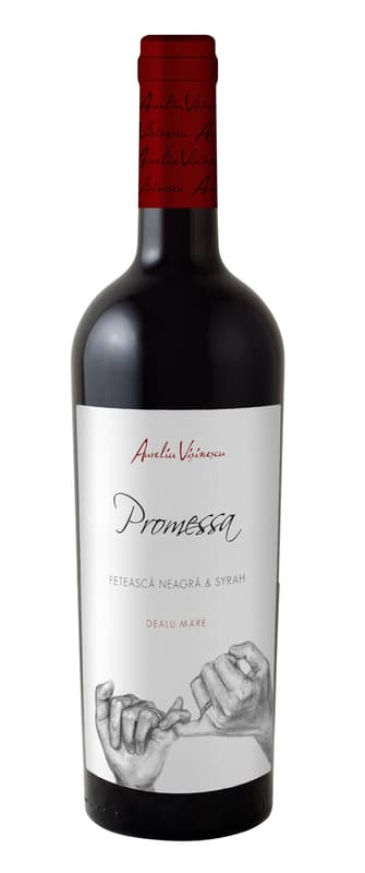 Aurelia Visinescu Promessa Vin rosu sec Feteasca Neagra&Syrah