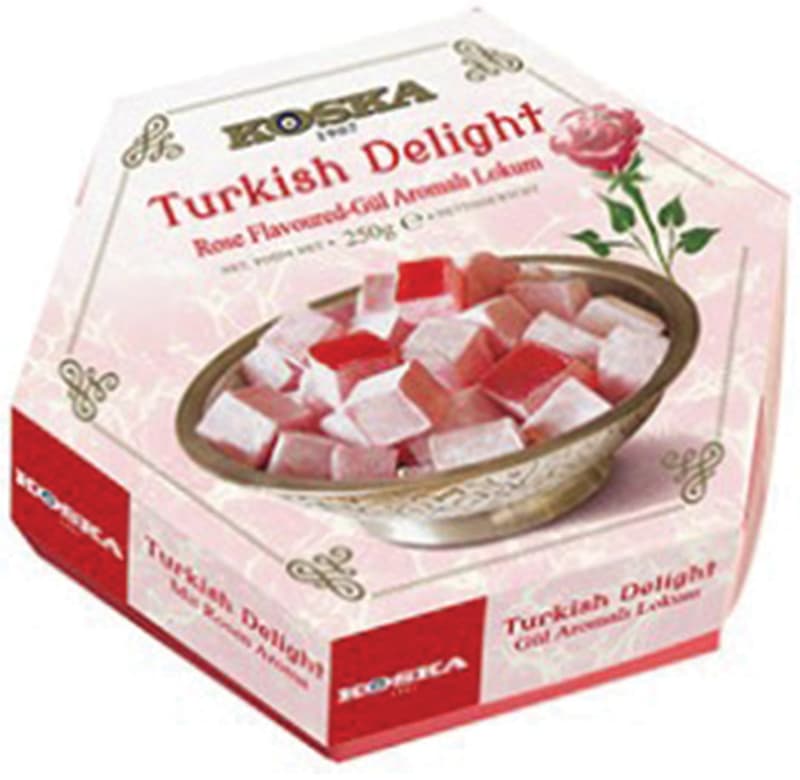 Koska Rahat cu aroma de trandafiri