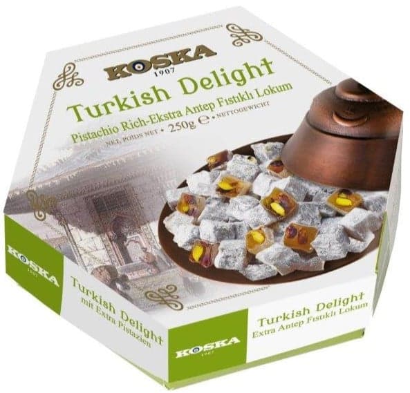 Koska Rahat turcesc clasic cu dublu fistic