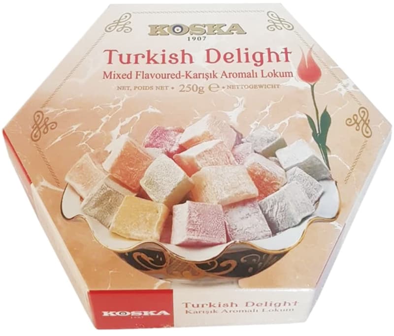 Koska Classic Turkish Delight Mixed with Fruit Flavors