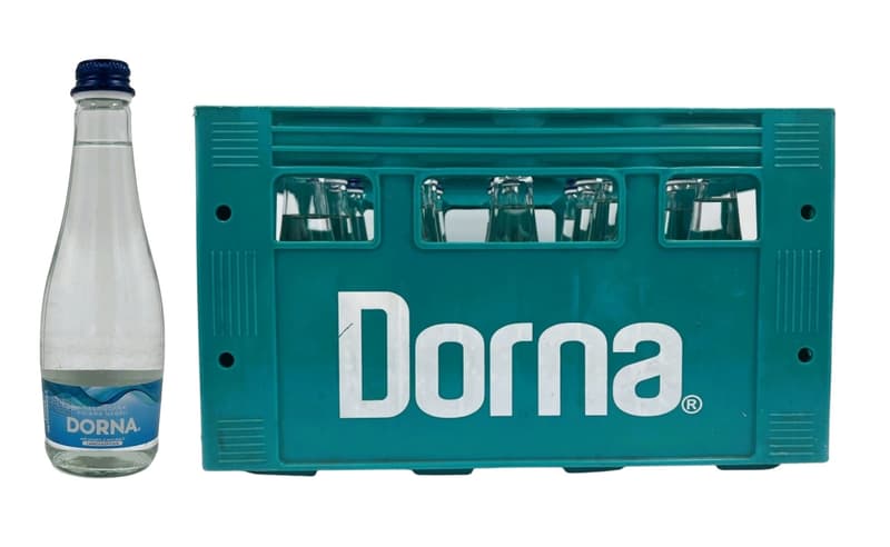 Dorna Sparkling Mineral Water 15x0.33 L (returnable)