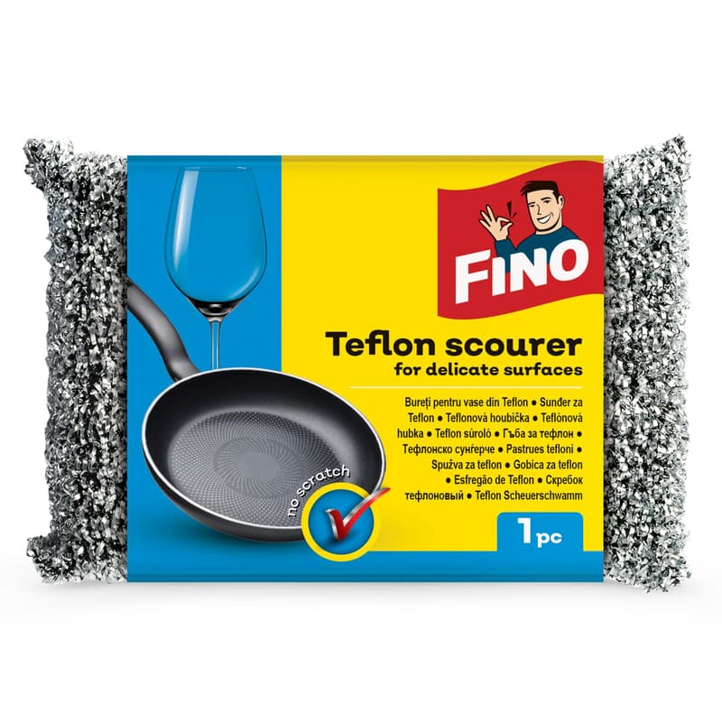 Fino Teflon Dishwashing Sponge