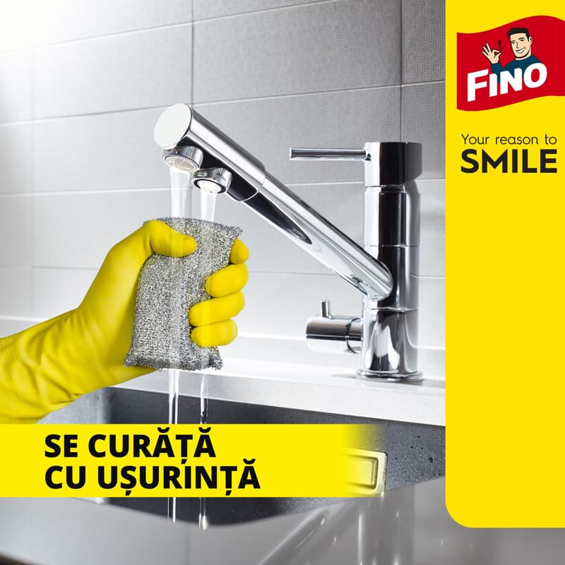 Fino Teflon Dishwashing Sponge