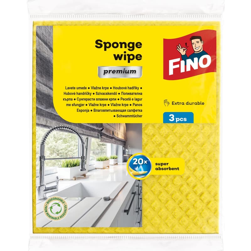 Fino Lavete umede premium