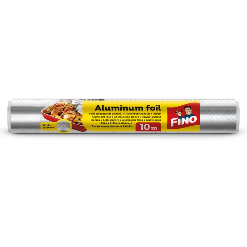 Fino Embossed Aluminium Foil