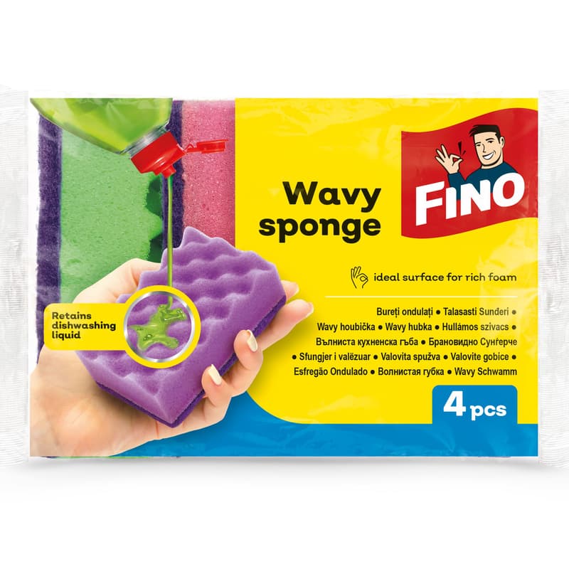 Fino Wavy Sponges
