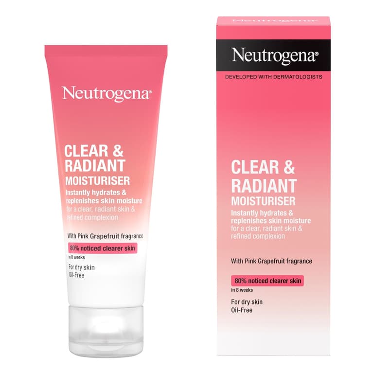 Neutrogena Clear&Radiant Crema hidratanta pentru fata