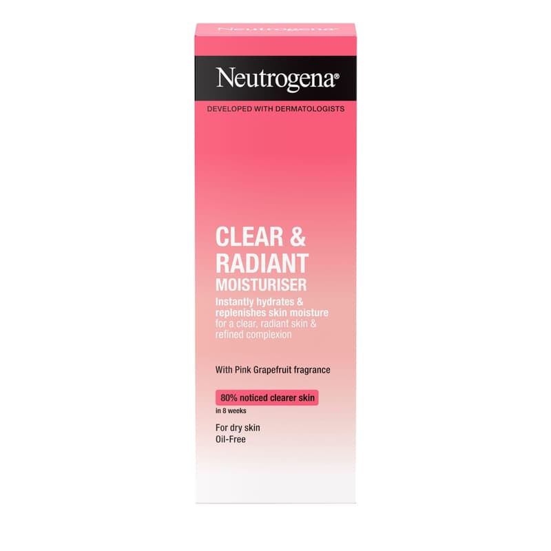 Neutrogena Clear&Radiant Crema hidratanta pentru fata