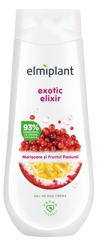 Elmiplant Gel de dus crema Exotic Elixir