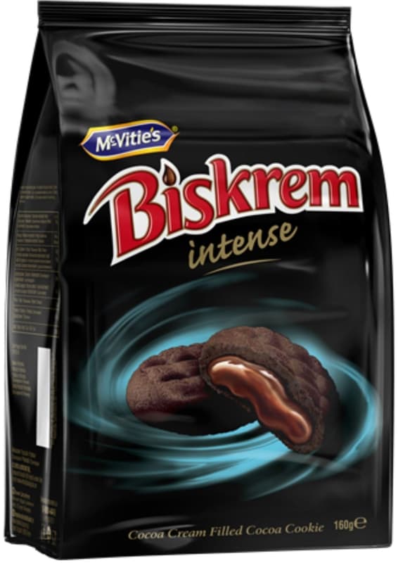 Biskrem Biscuiti de cacao cu umplutura de cacao