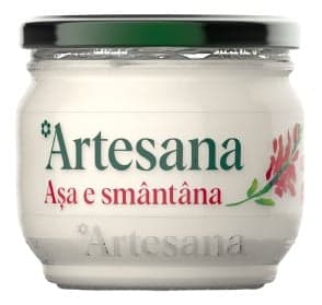 Artesana Smantana din lapte de vaca 35%