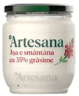 Artesana Cow's Milk Sour Cream 35%