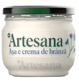 Artesana Crema de branza de vaca