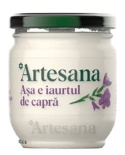 Artesana Iaurt natural capra