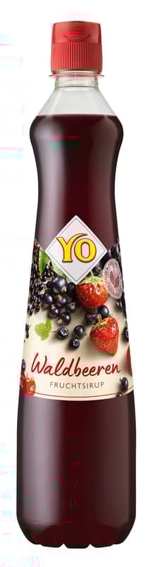 Yo Sirop de fructe de padure