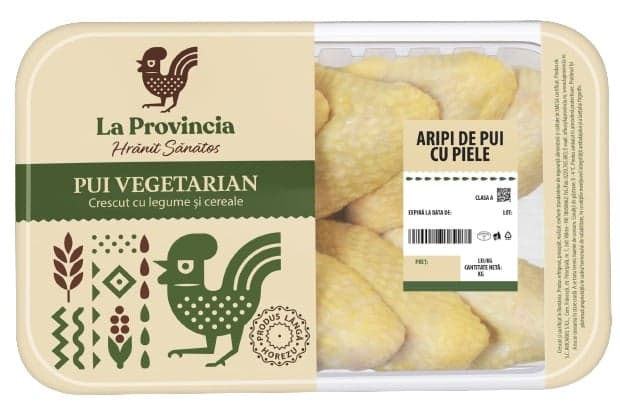 LA PROVINCIA PUIUL VEGETARIAN Aripi de pui
