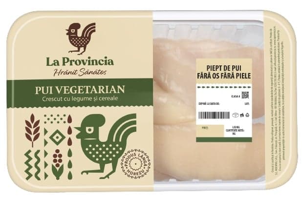 LA PROVINCIA PUIUL VEGETARIAN Piept de pui fara os si fara piele