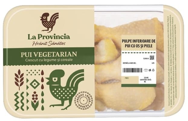 LA PROVINCIA PUIUL VEGETARIAN Pulpe de pui inferioare