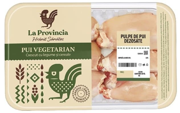 LA PROVINCIA PUIUL VEGETARIAN Pulpe superioare dezosate fara piele