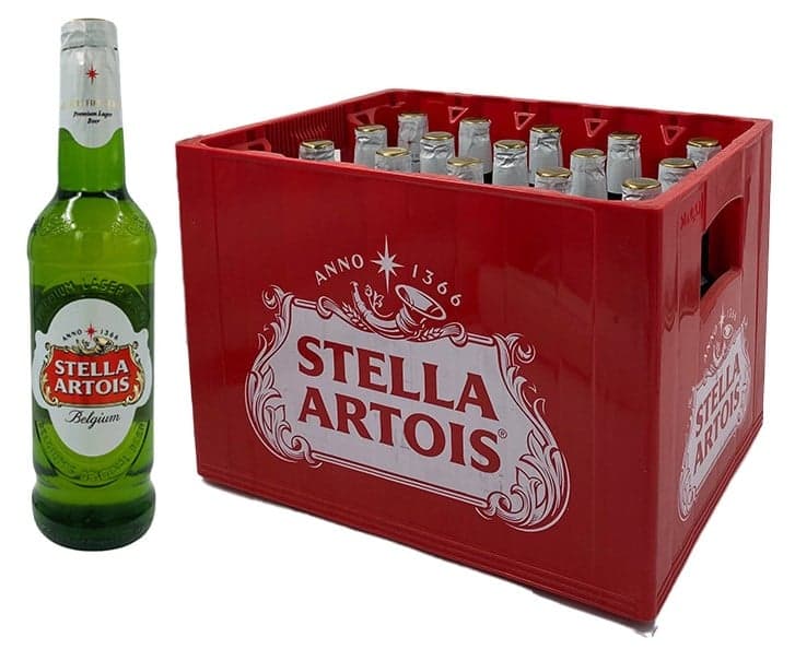 Naveta Stella Artois 20x0.5 L (returnabile)