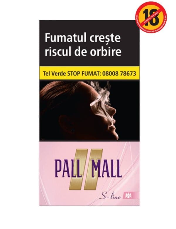Pall Mall S-Line Flow Rose Tigari
