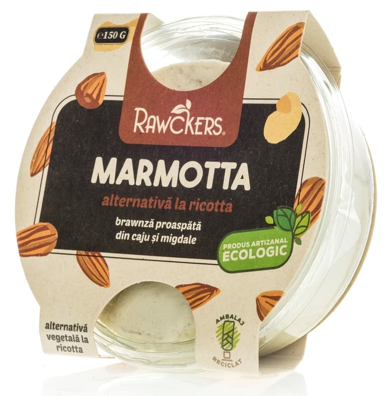 Rawckers ECO Ricotta migdale si caju Marmotta
