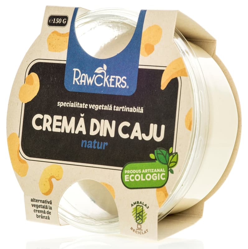 Rawckers ECO Crema brawnza din caju natur