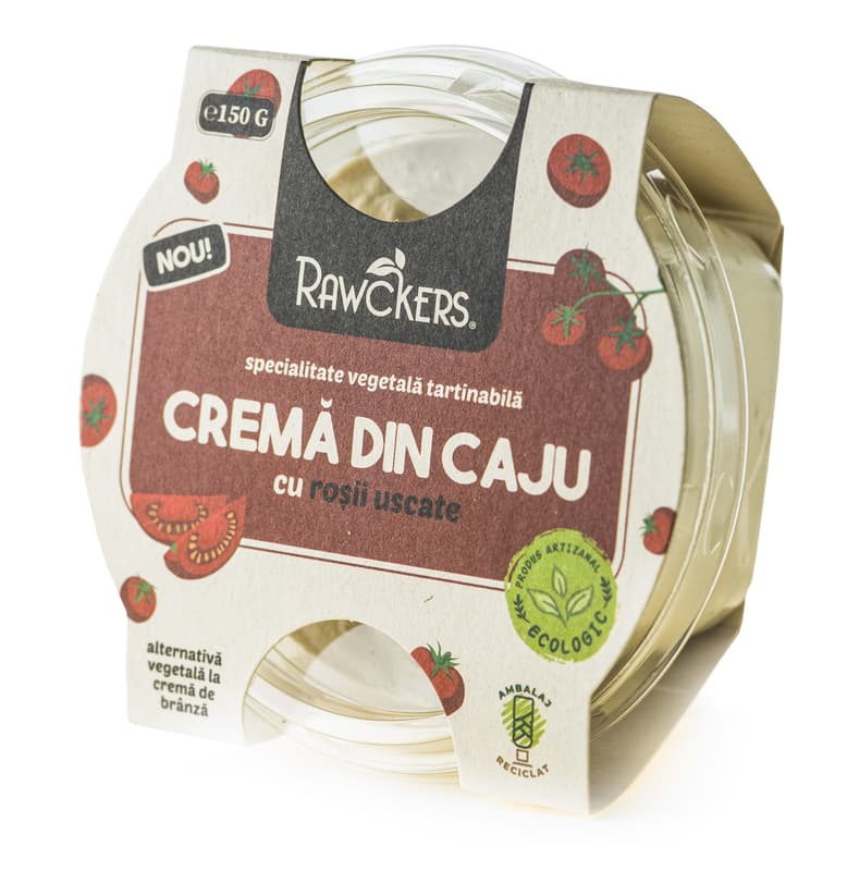Rawckers ECO Crema de branza din caju cu rosii uscate