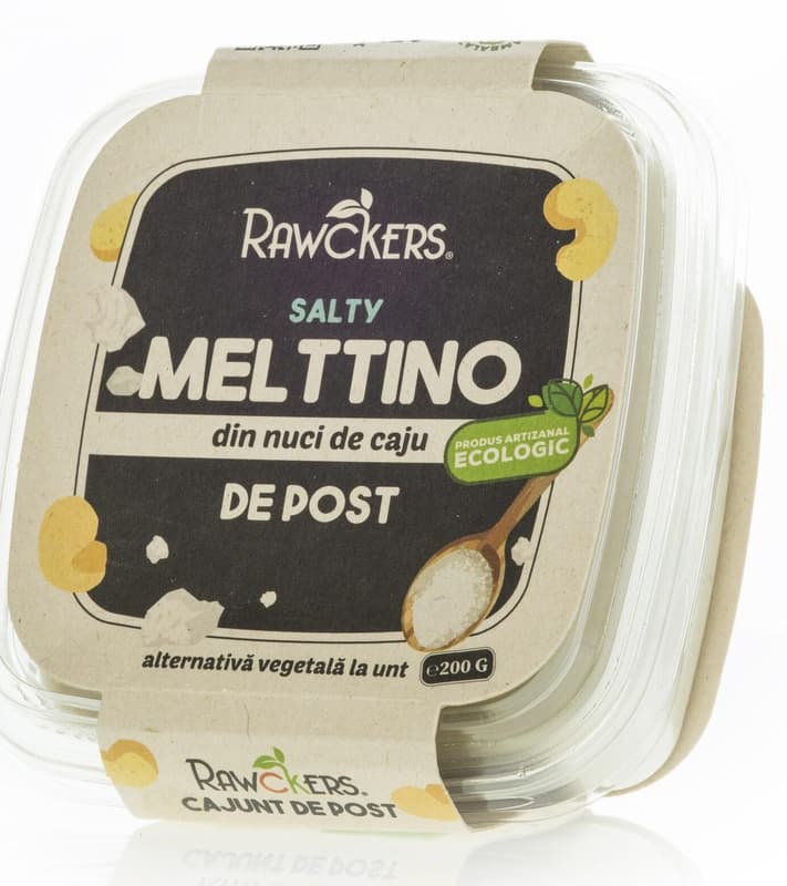 Rawckers ECO Vegan Sea Salt Cashew Butter Melttino