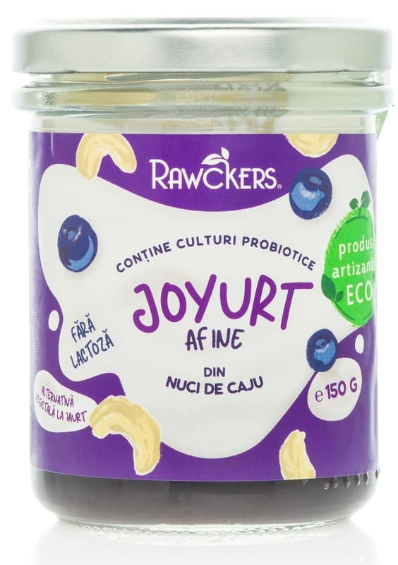 Rawckers ECO Joyurt cu afine din caju