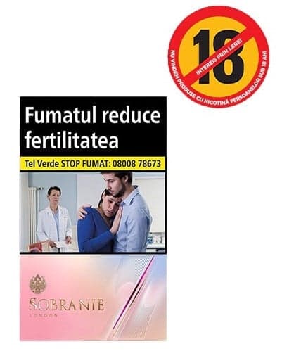 Sobranie Collection Golds Cigarettes