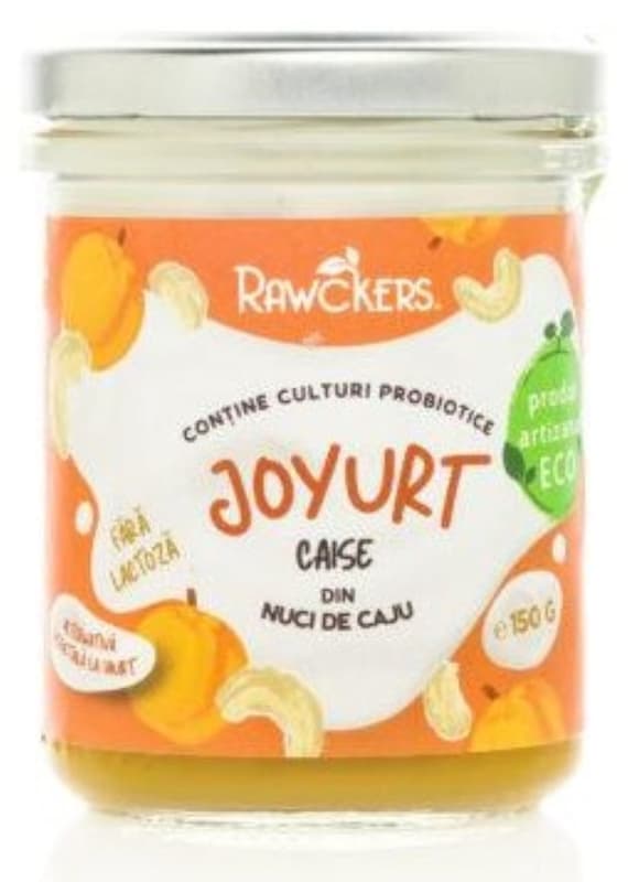 Rawckers ECO Cashew Apricot Joyurt