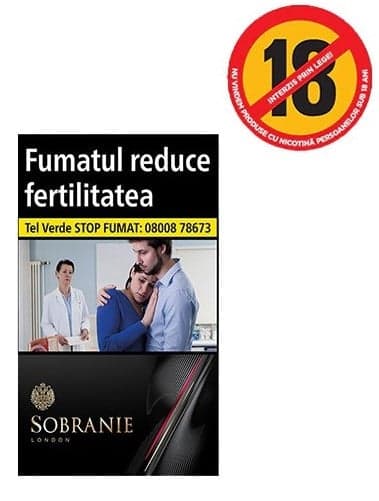 Sobranie Collection Blacks Tigari