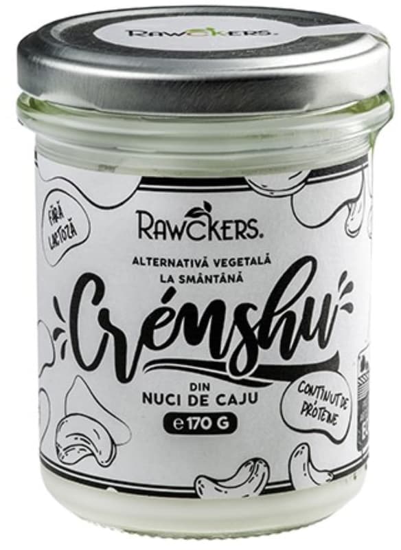 Cremshu ECO alternativa vegetala pentru smantana