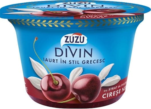 ZUZU Divin Iaurt cu cirese 1.6%