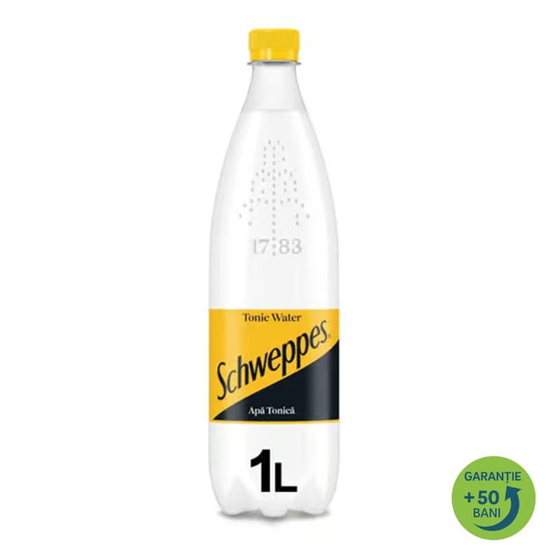 Schweppes Tonic Water Bautura racoritoare carbogazoasa pet