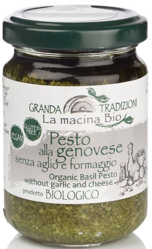 La Macina BIO ECO Vegan Genovese Pesto with Basil