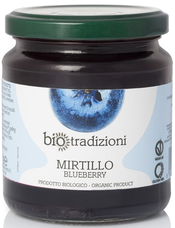 Bio Tradizioni ECO Gem de afine fara zahar