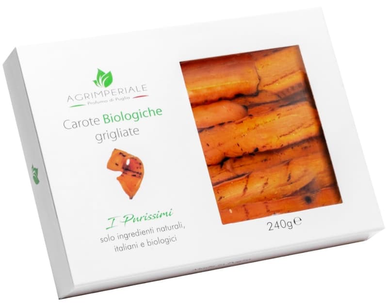 Agrimperiale ECO Grilled Carrots