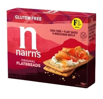 Nairn's Felii de paine crocanta din ovaz integral fara gluten