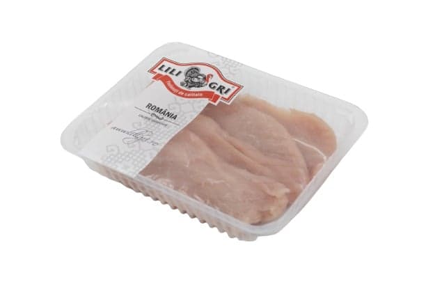 LILI GRI Piept de curcan feliat, dezosat si fara piele