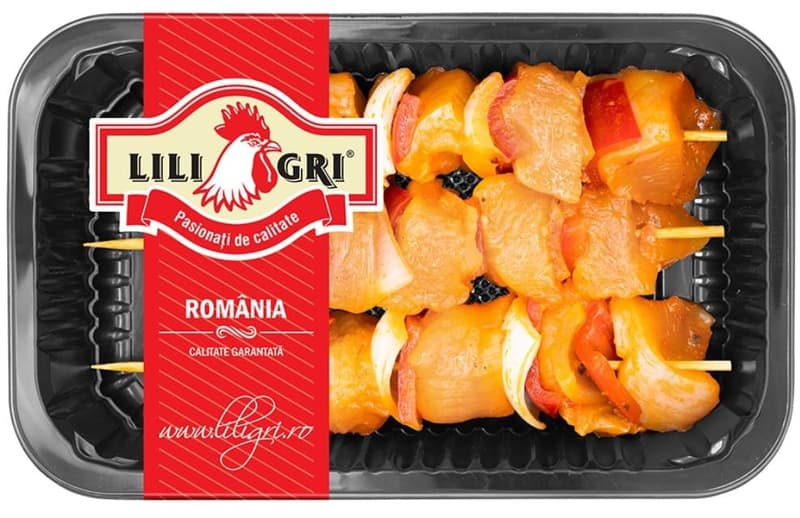 LILI GRI Frigarui din piept de pui cu legume marinate