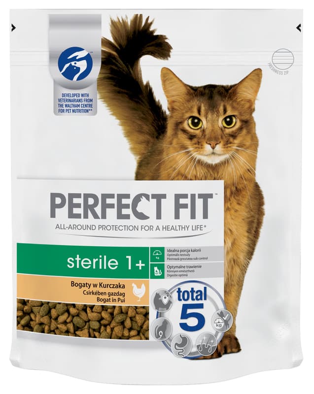 Perfect Fit Hrana uscata cu pui pentru pisici sterilizate adulte
