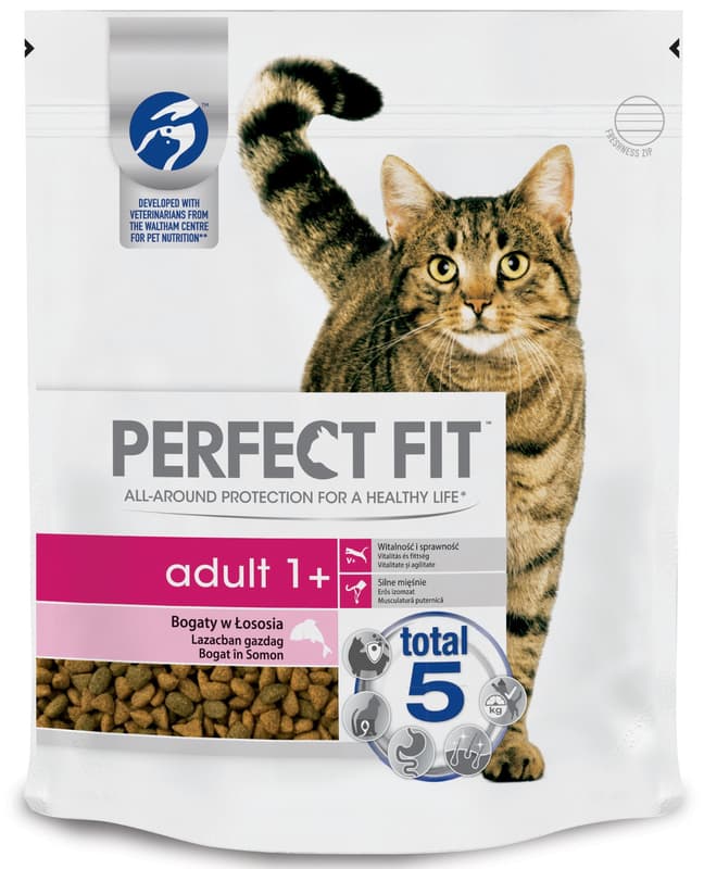Perfect Fit Adult Hrana uscata pentru pisici cu somon